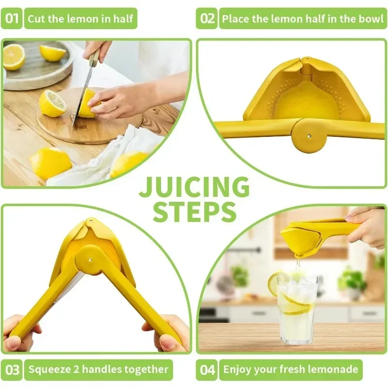 Kitchen Gadgets Juicer - 새로운 주방 도구 레몬 스퀴저 수동