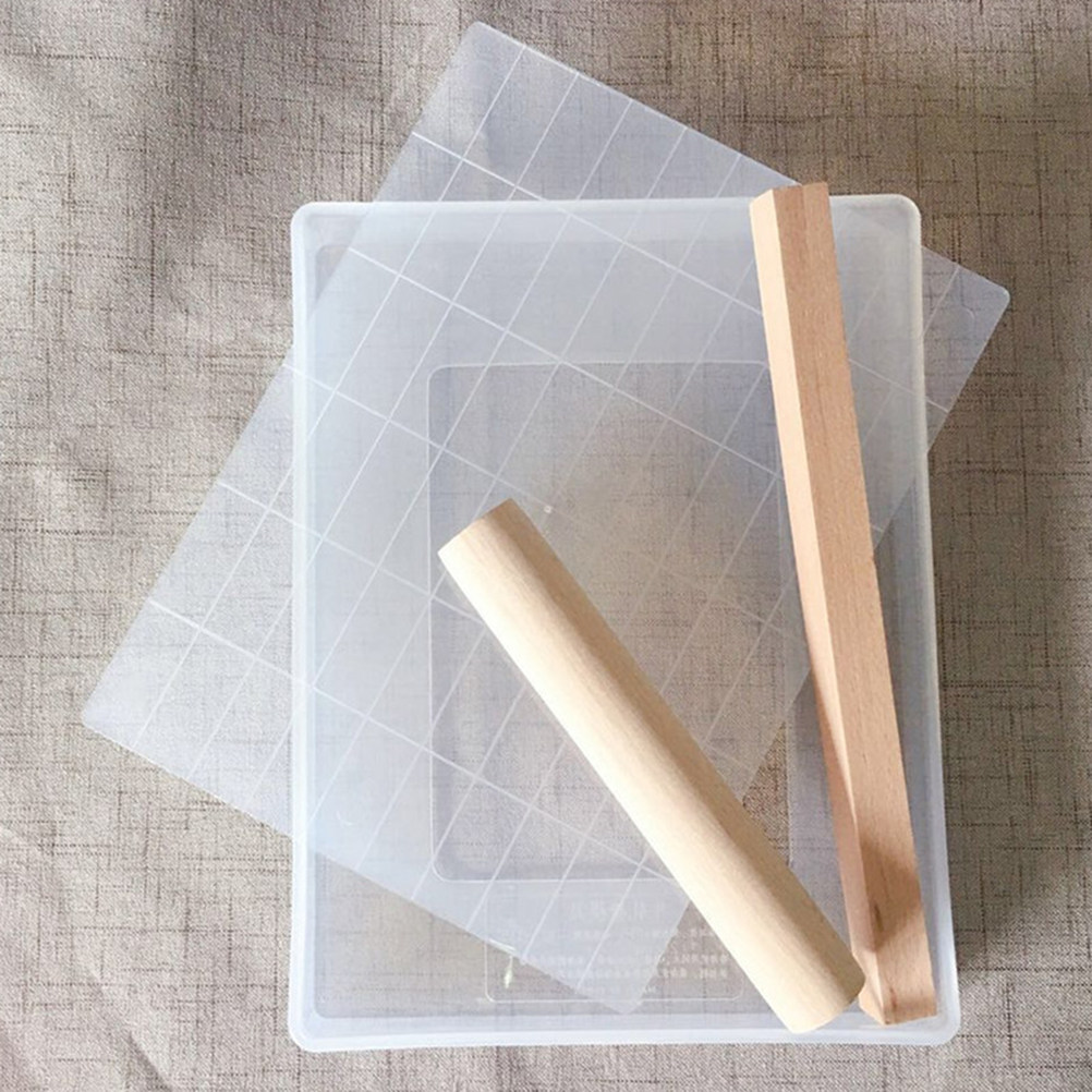 Silicone Baking Mat - 4 in 1 베이킹 누가트 도구