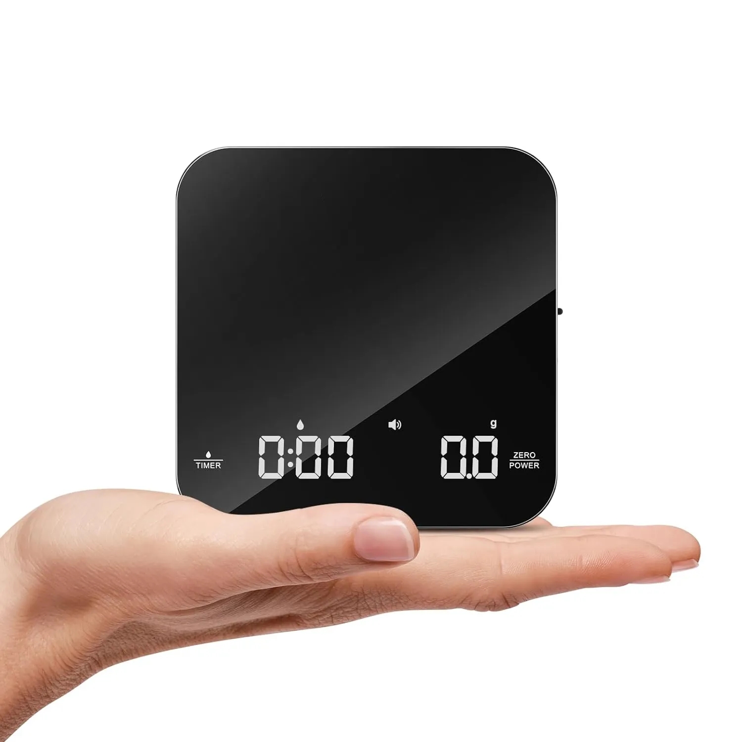 Kitchen Timer Digital - 타이머가 있는 미니 커피 저울 자동