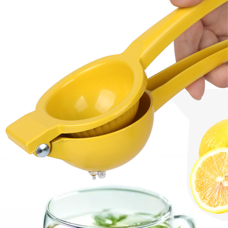 Kitchen Gadgets Juicer - 금속 레몬 수동 Juicer 과일 압착기