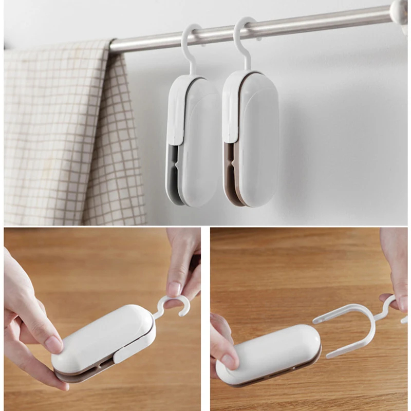 Kitchen Gadgets I Need - 비닐봉투 밀봉기, 미니 휴대용 열 밀봉기,