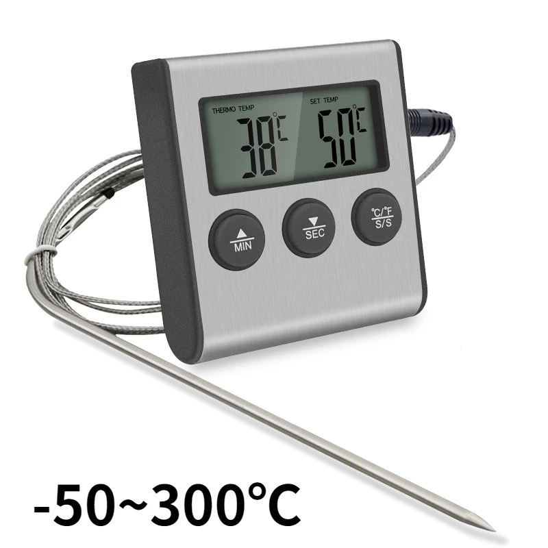 Kitchen Timer Digital - Tp700 디지털 원격 무선 식품 주방