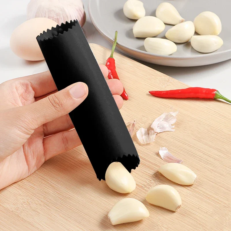 Kitchen Gadgets Youtube - 실리콘 마늘 껍질 벗기는 롤러 스트리퍼