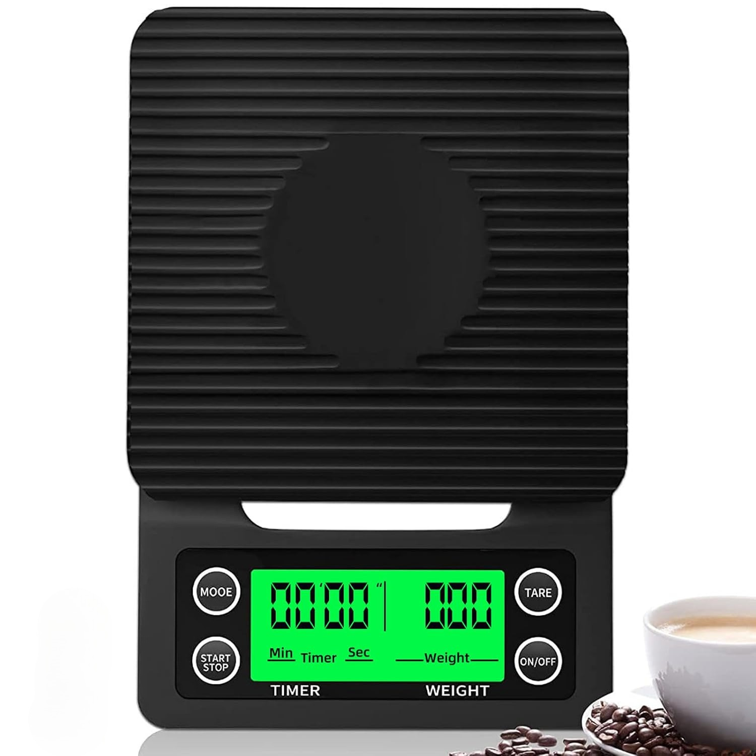Kitchen Timer Digital - 3kg/0.1g 5kg/0.1g 타이머가 있는 드립 커피