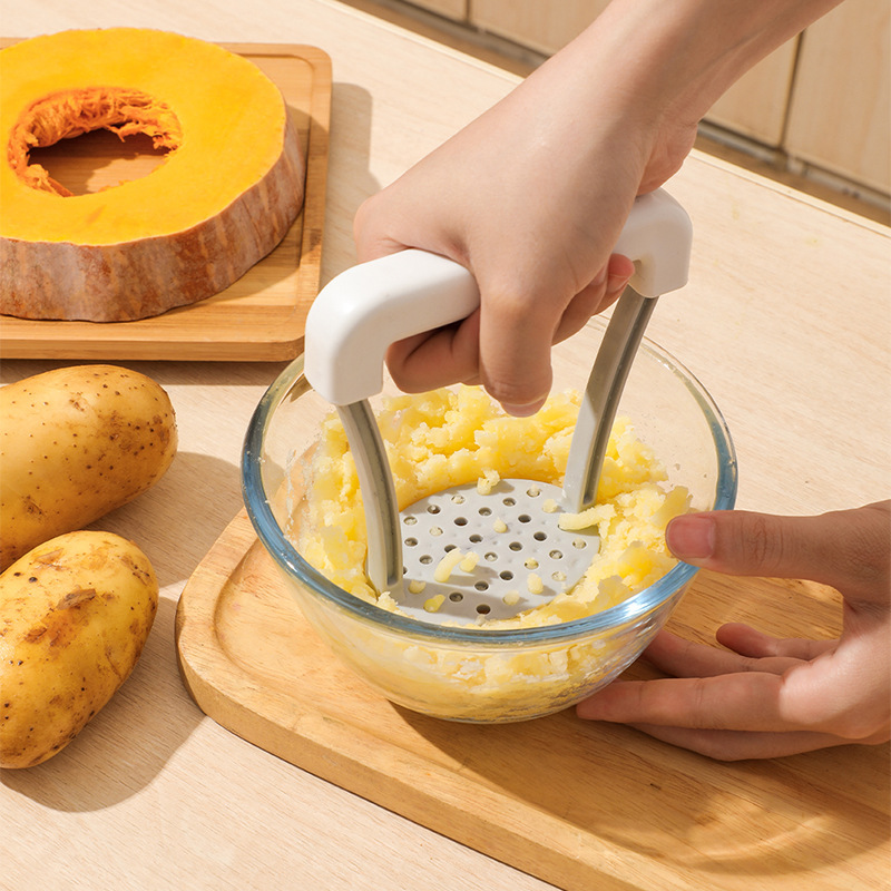 Kitchen Gadgets Juicer - 수동 감자 분쇄기 내구성있는 감자 분쇄기