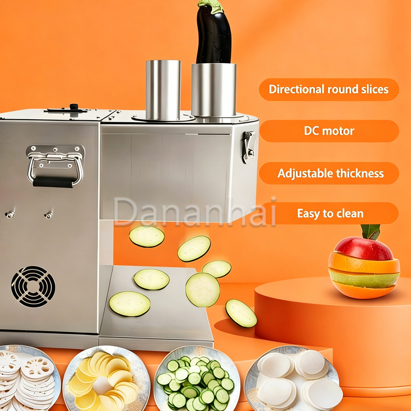 Kitchen Gadgets Electric - 전기 야채 과일 슬라이서 1.5-6mm 두께