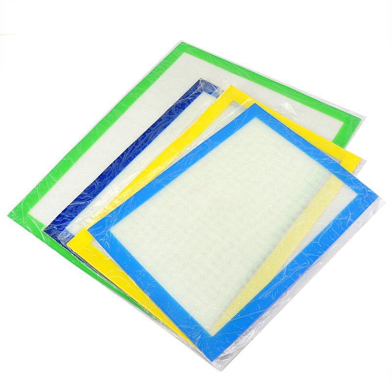 Silicone Baking Mat - 논스틱 실리콘 베이킹 패드 매트 재사용