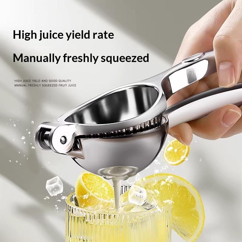 Kitchen Gadgets Juicer - 수동 감귤 착즙기 1개, 고강도 스테인리스