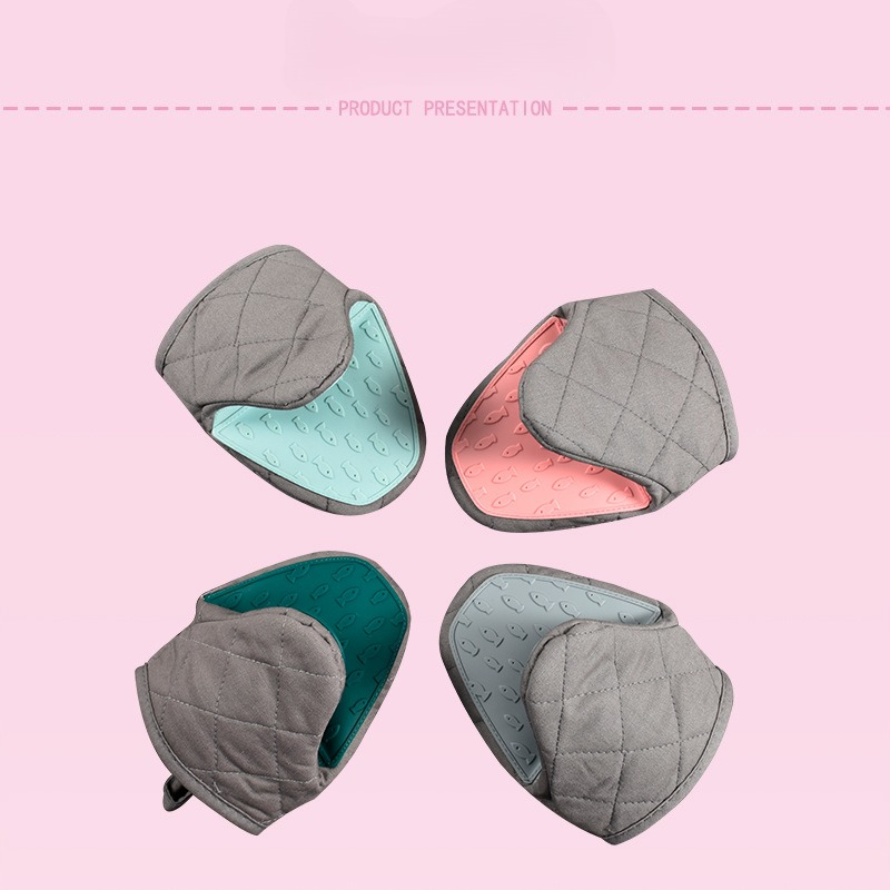 Silicone Baking Mat - 1개 패드 | 인체공학적 그립, 미끄럼