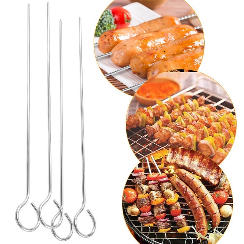 Kitchen Gadgets Youtube - 그릴용 꼬치 보관 튜브 스테인리스 바베큐