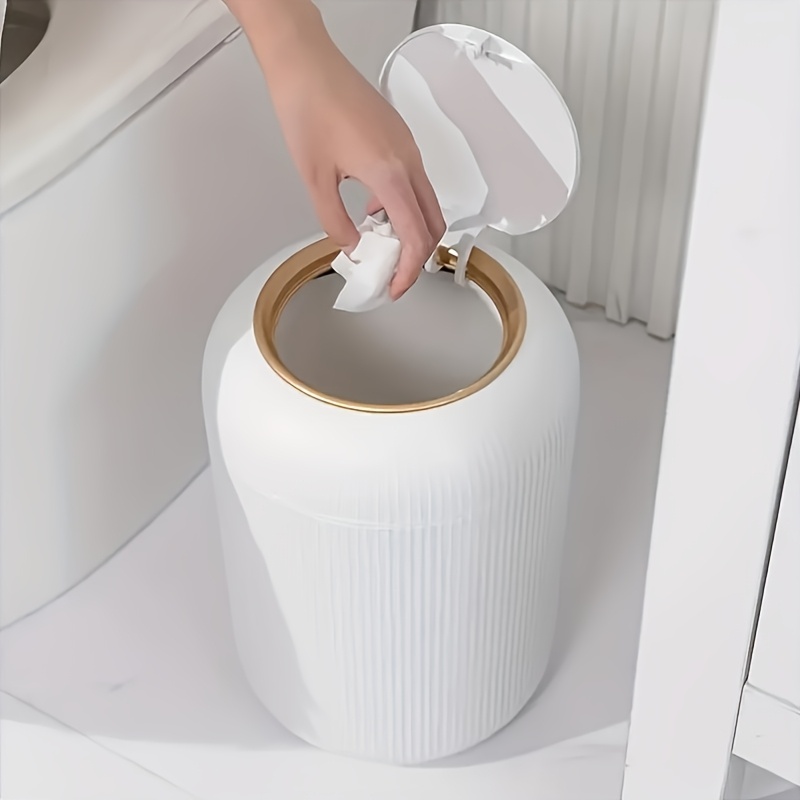 Kitchen Gadgets Luxury - 럭셔리 스트라이프 휴지통, 랜턴 스타일, 거실,