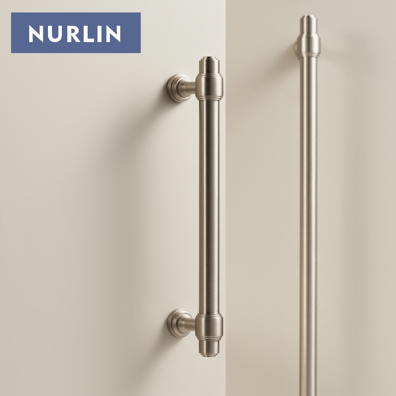 Kitchen Gadgets Luxury - Nurlin 솔리드 브래스 고급스러운 매트 실버