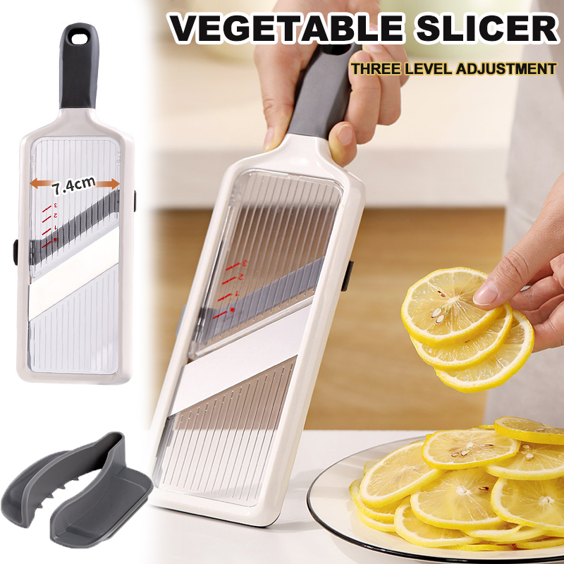 Kitchen Gadgets Luxury - 휴대용 야채 슬라이서 두께 조절 가능