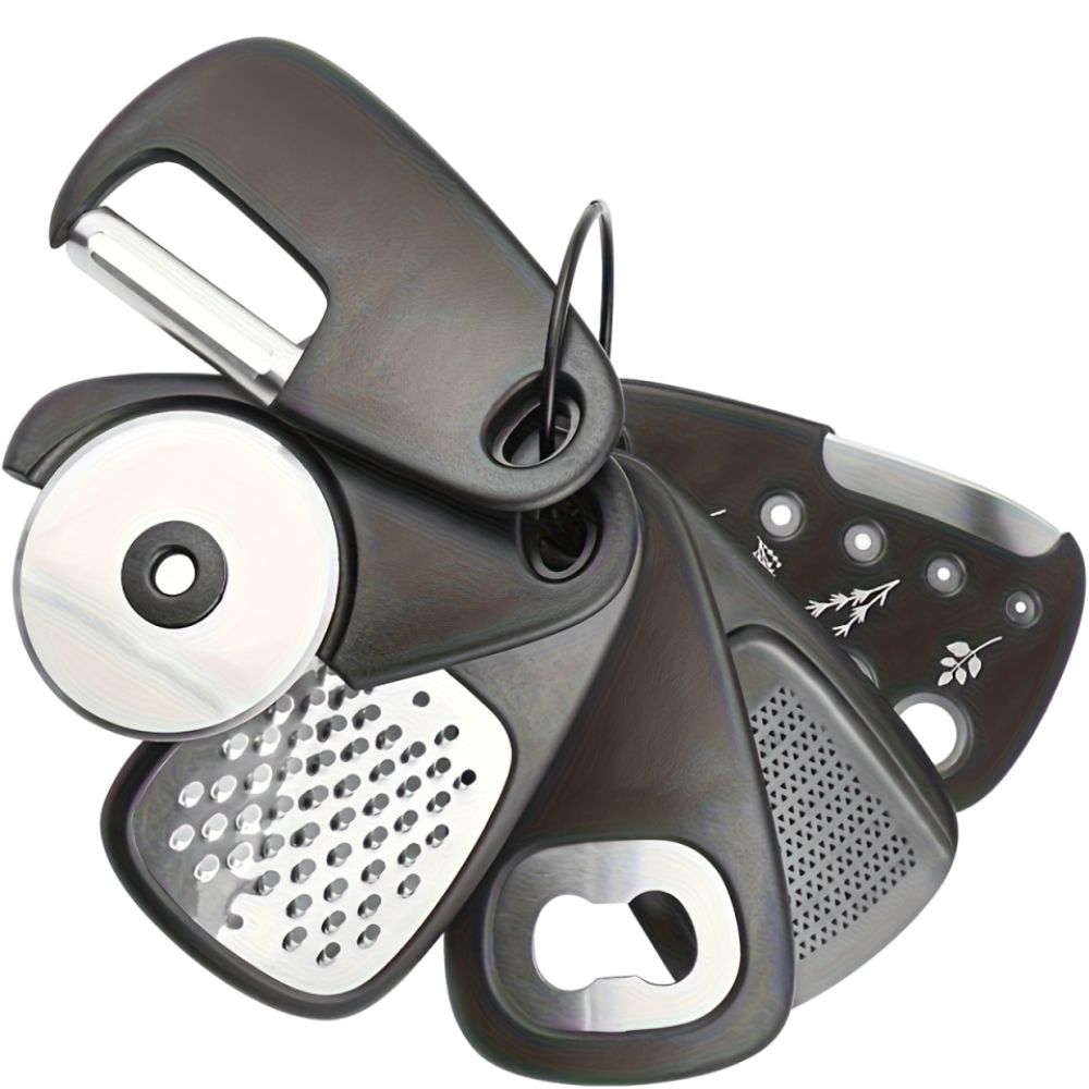 Kitchen Gadgets I Need - 컴팩트한 디자인 캠핑용품 세트 공간 절약