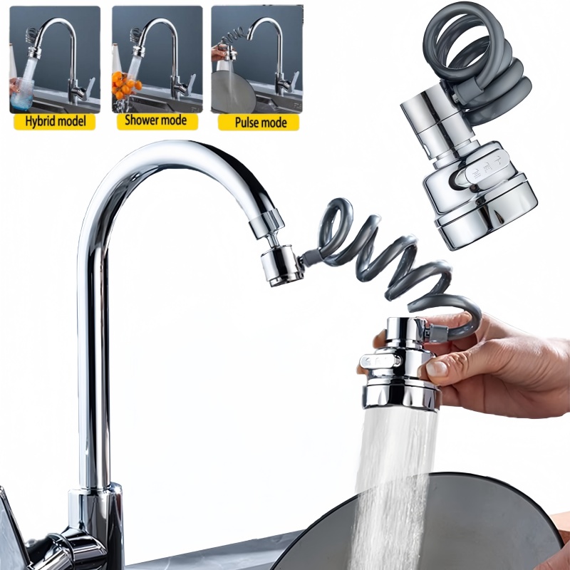 Kitchen Gadgets Youtube - 새로운 3 가지 모드 싱크 수도꼭지