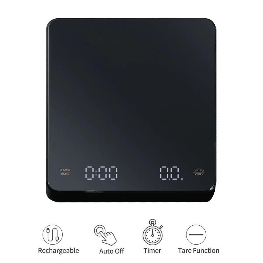 Kitchen Timer Digital - 디지털 커피 저울 타이머 LED 화면