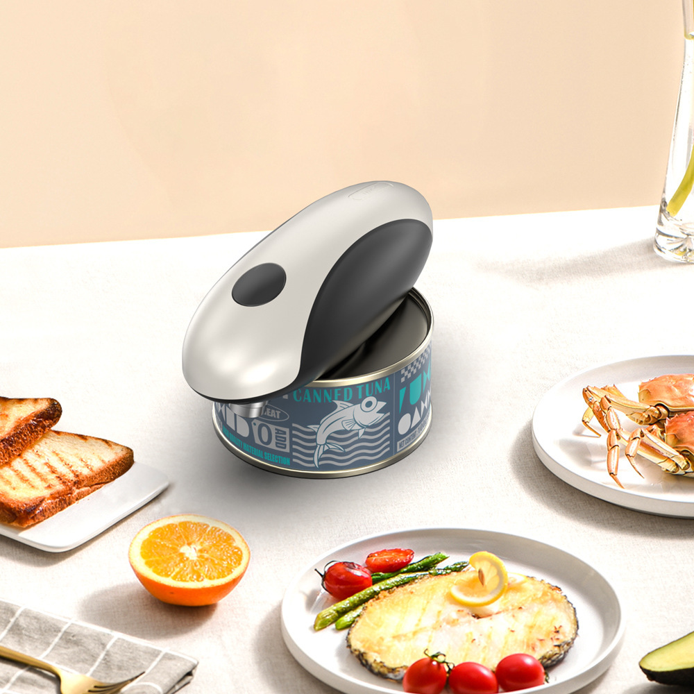 Kitchen Gadgets Amazon - 아마존 자동 전동 캔따개 주방 전동기구