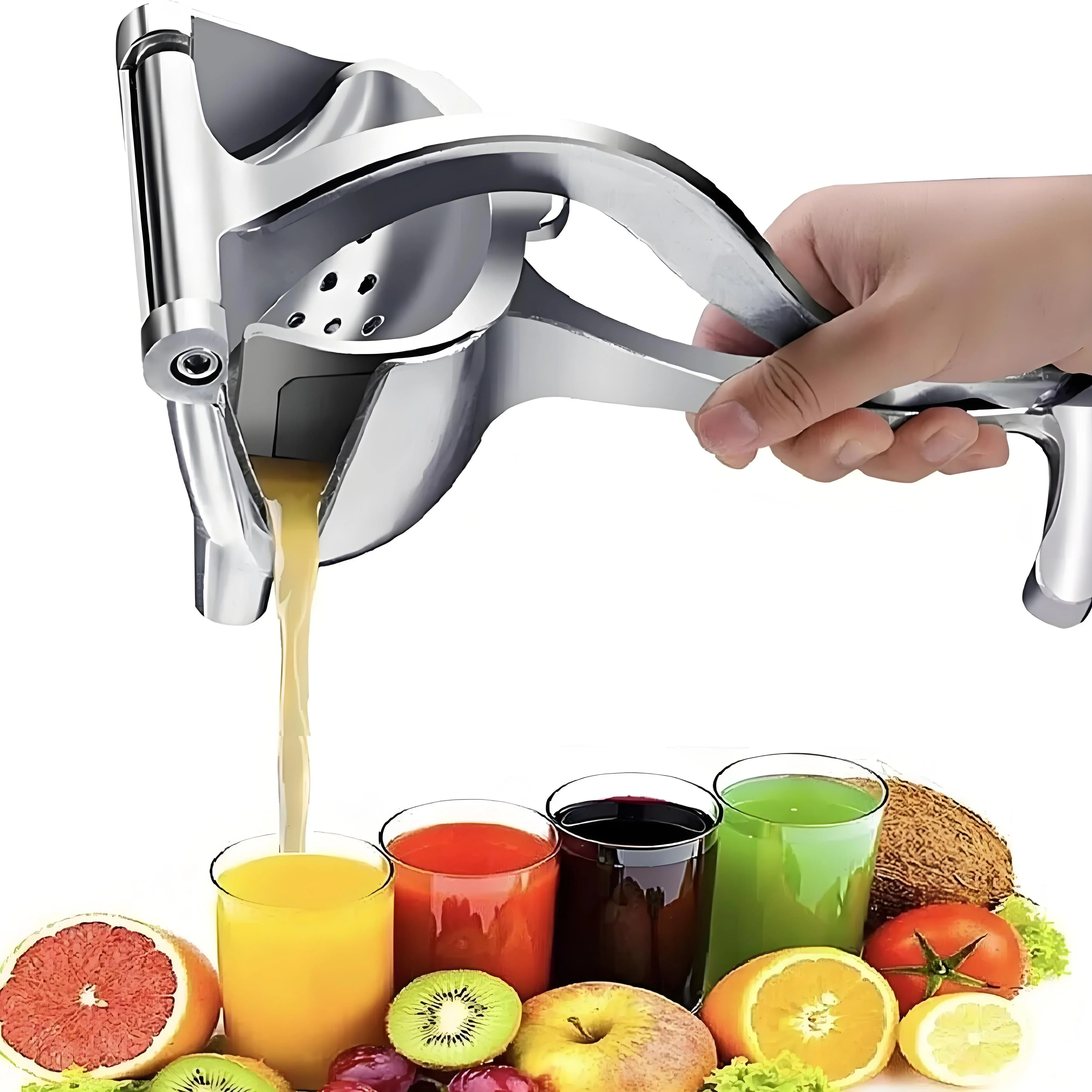 Kitchen Gadgets Juicer - 3-in-1 고강도 수동 레몬 착즙기 –