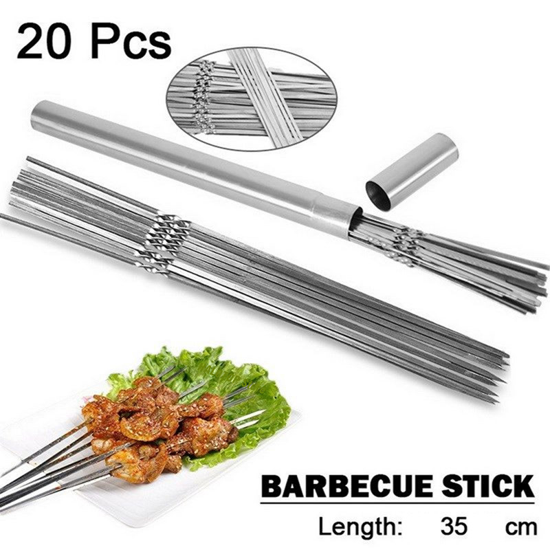 Kitchen Gadgets Youtube - 스테인리스 스틸 바베큐 꼬치, 바베큐 바늘