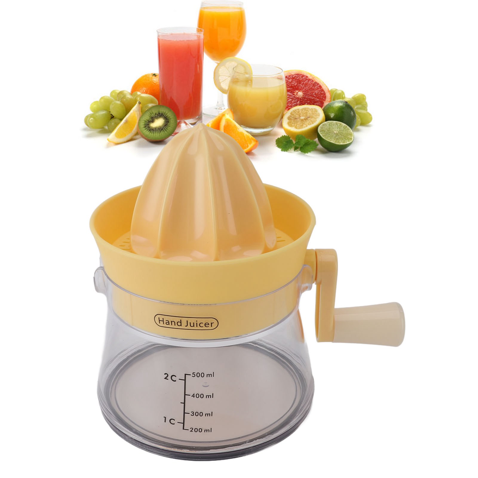Kitchen Gadgets Juicer - 수동 착즙기 다기능 오렌지 레몬 착즙기,