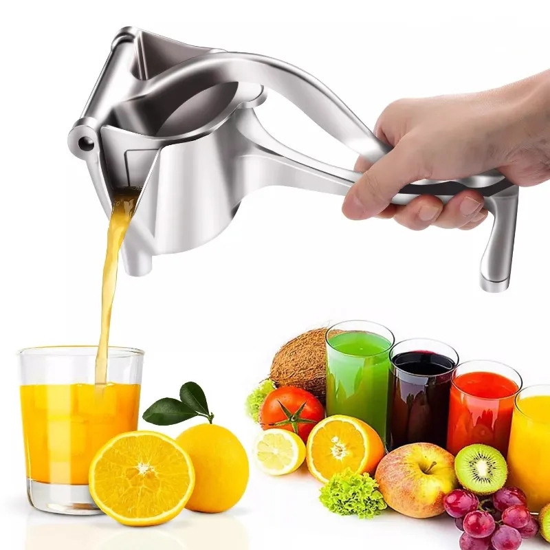Kitchen Gadgets Juicer - 2026년형 수동 착즙기 알루미늄 합금 핸드프레스