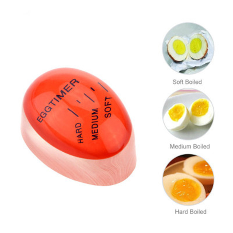 Kitchen Timer Digital - 계란 완벽한 색상 변경 타이머, 부드럽고