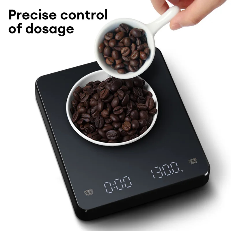 Kitchen Timer Digital - 디지털 커피 저울 타이머 LED 화면