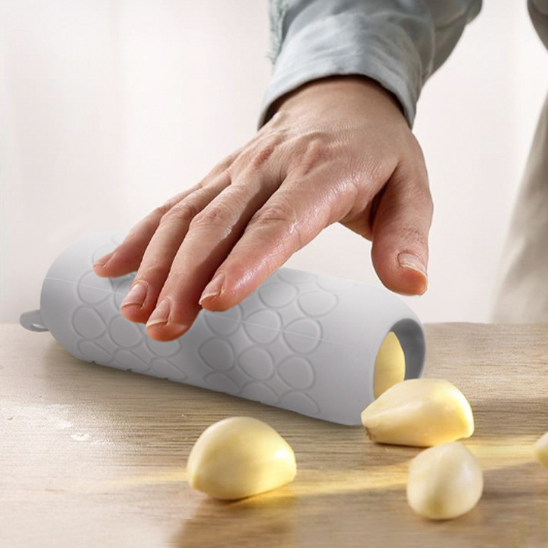 Kitchen Gadgets Youtube - 마늘 껍질 벗기는 실리콘 튜브, 빠른