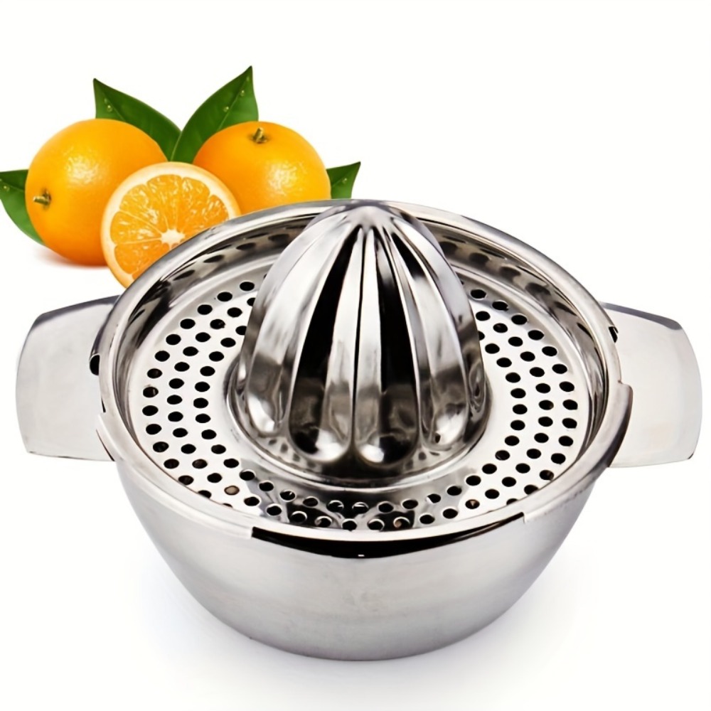 Kitchen Gadgets Juicer - 스테인리스 스틸 수동 감귤 착즙기 -