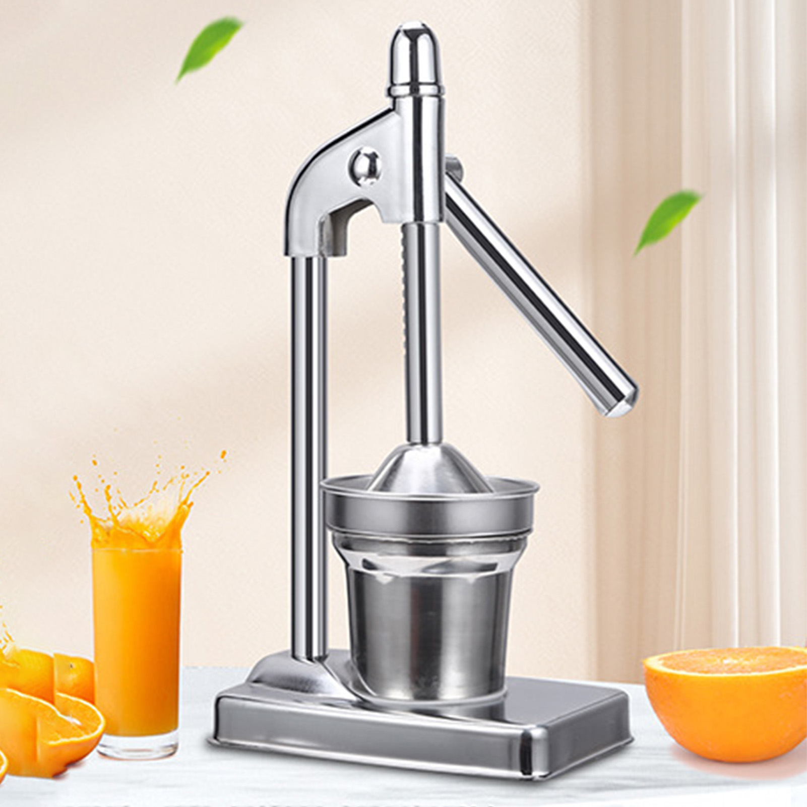 오렌지 레몬 석류용 스테인리스 수동 착즙기 손으로 누르 - Kitchen Gadgets Juicer 리뷰 및 가격