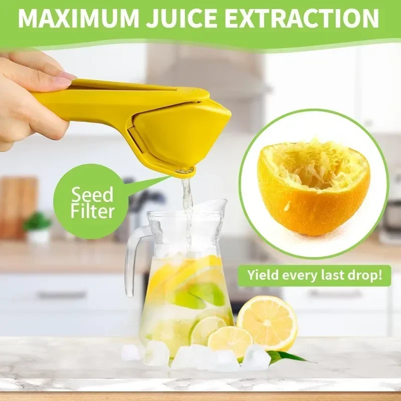 새로운 주방 도구 레몬 스퀴저 수동 레몬 과일 간편하게 - Kitchen Gadgets Juicer 리뷰 및 가격