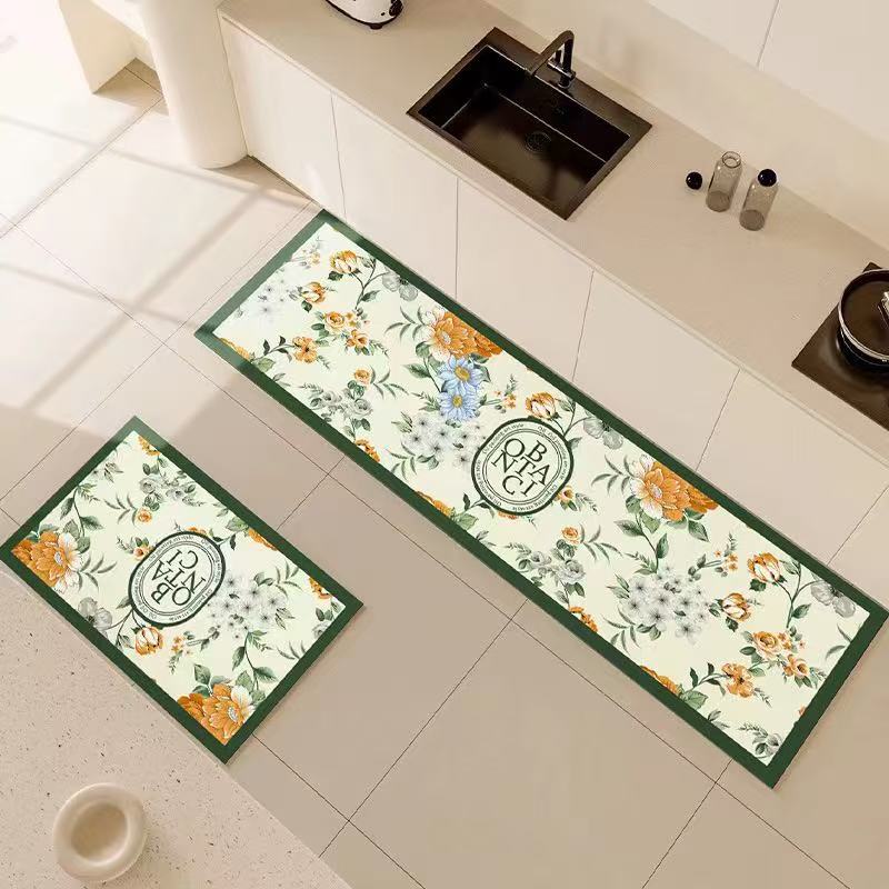 VIKAMA 1/2pcs 현대 가벼운 럭셔리 주방 바닥 - Kitchen Gadgets Luxury 리뷰 및 가격