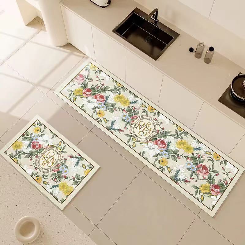 VIKAMA 1/2pcs 현대 가벼운 럭셔리 주방 바닥 - Kitchen Gadgets Luxury 리뷰 및 가격