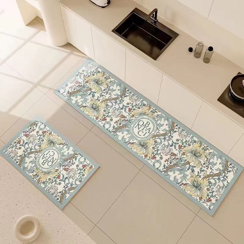 VIKAMA 1/2pcs 현대 가벼운 럭셔리 주방 바닥 - Kitchen Gadgets Luxury 리뷰 및 가격