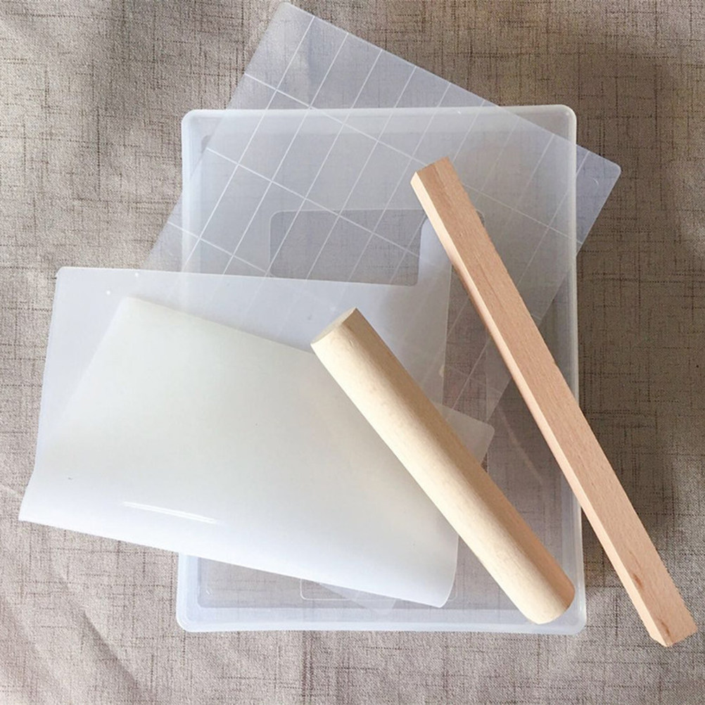 4 in 1 베이킹 누가트 도구 키트 논스틱 페이스트리 - Silicone Baking Mat 리뷰 및 가격