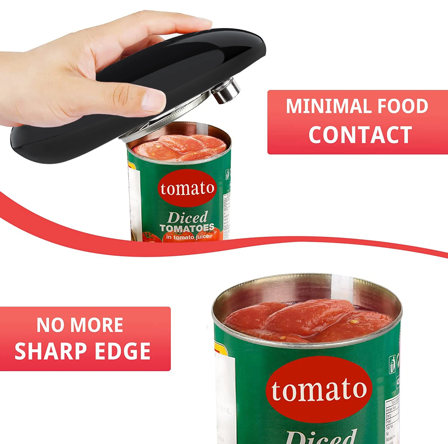 전동 캔따개 터치리스 간편 사용 신형 원터치 자동 병따 - Electric Can Opener 리뷰 및 가격