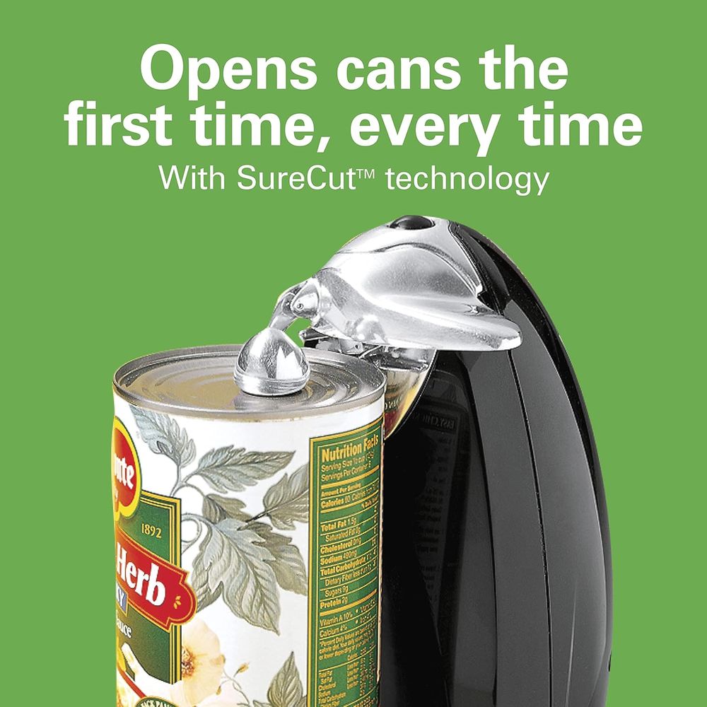 클래식 크롬 전기 캔따개 (자동 차단 기능 포함) |  - Electric Can Opener 리뷰 및 가격
