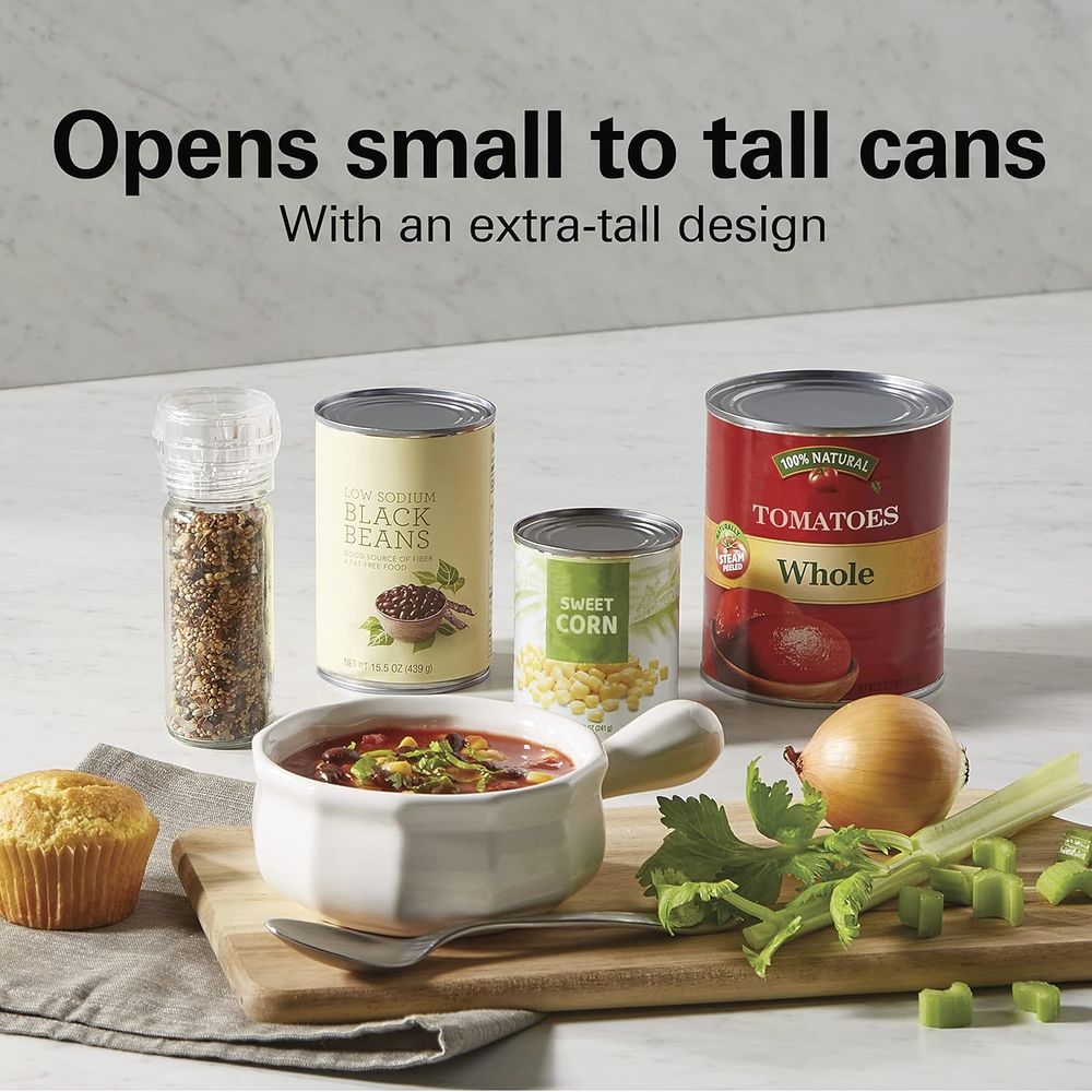 클래식 크롬 전기 캔따개 (자동 차단 기능 포함) |  - Electric Can Opener 리뷰 및 가격