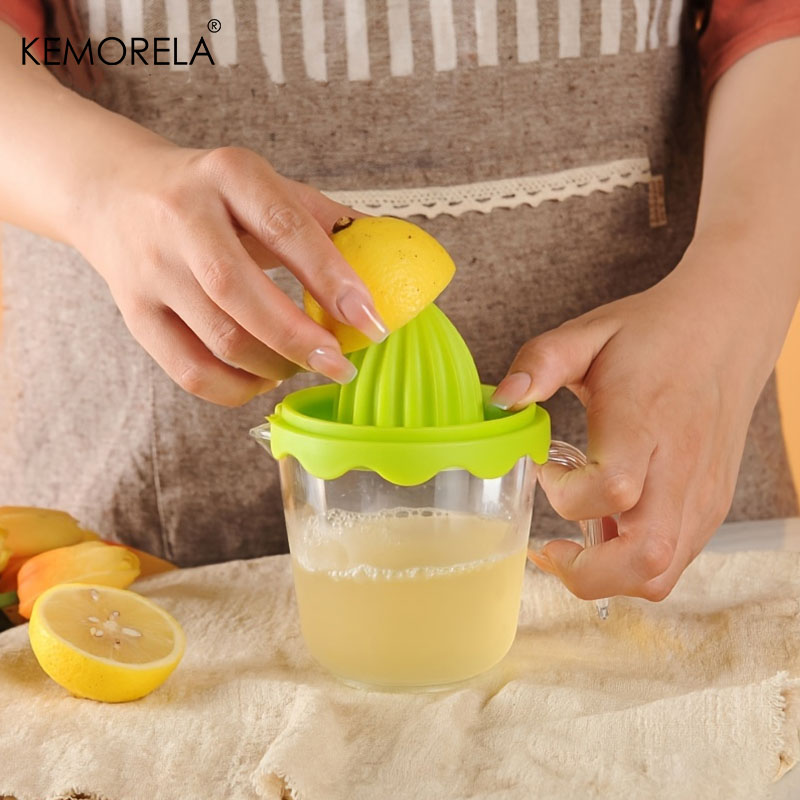 수동 휴대용 과일 쥬서 주방 도구, 플라스틱 오렌지 레 - Kitchen Gadgets Juicer 리뷰 및 가격