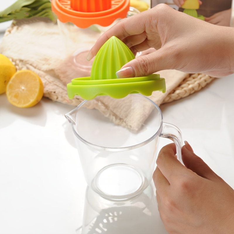 수동 휴대용 과일 쥬서 주방 도구, 플라스틱 오렌지 레 - Kitchen Gadgets Juicer 리뷰 및 가격