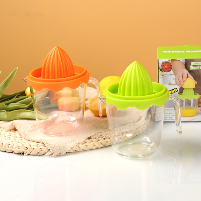 수동 휴대용 과일 쥬서 주방 도구, 플라스틱 오렌지 레 - Kitchen Gadgets Juicer 리뷰 및 가격
