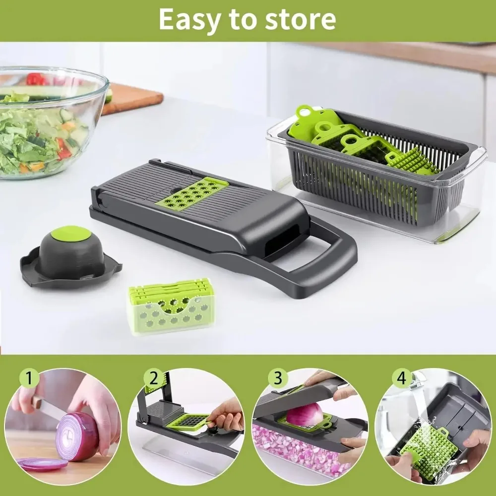 다기능 야채 다지기 손잡이, 음식 창살, 음식 다지기, - Kitchen Gadgets Luxury 리뷰 및 가격