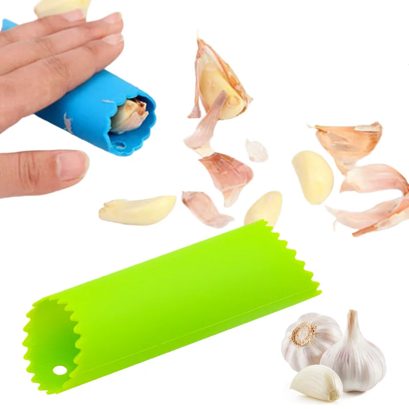 마늘 껍질 벗기는 튜브 실리콘 마늘 껍질 벗기는 도구  - Kitchen Gadgets Youtube 리뷰 및 가격