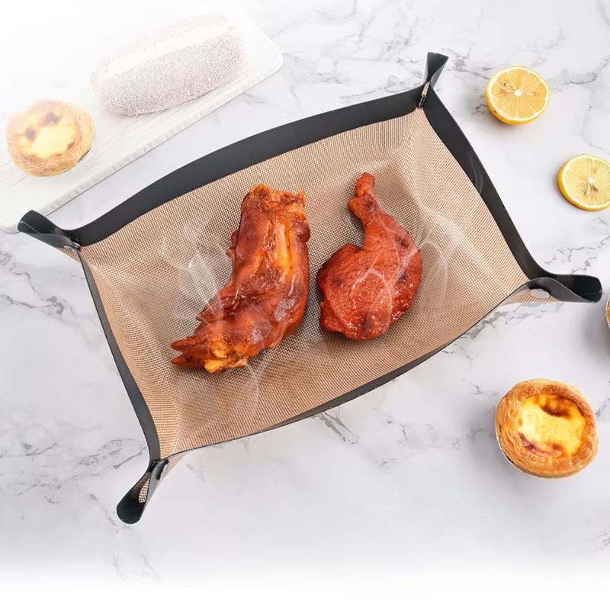 실리콘 베이킹 매트 (버클형, 누수 방지, 논스틱, 오 - Silicone Baking Mat 리뷰 및 가격