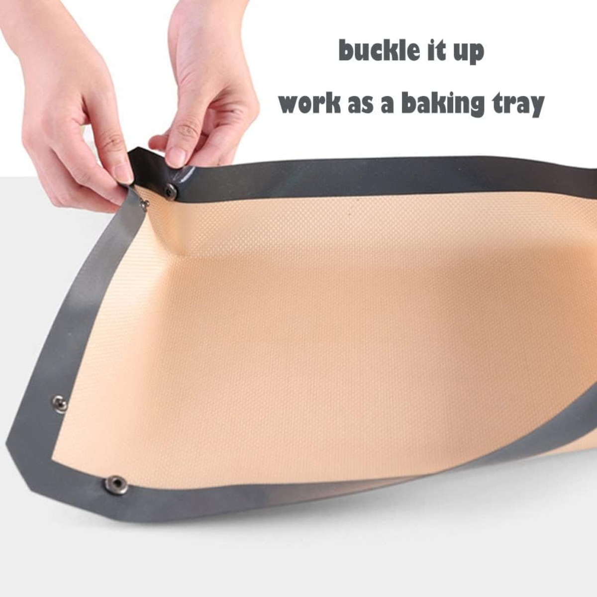 실리콘 베이킹 매트 (버클형, 누수 방지, 논스틱, 오 - Silicone Baking Mat 리뷰 및 가격