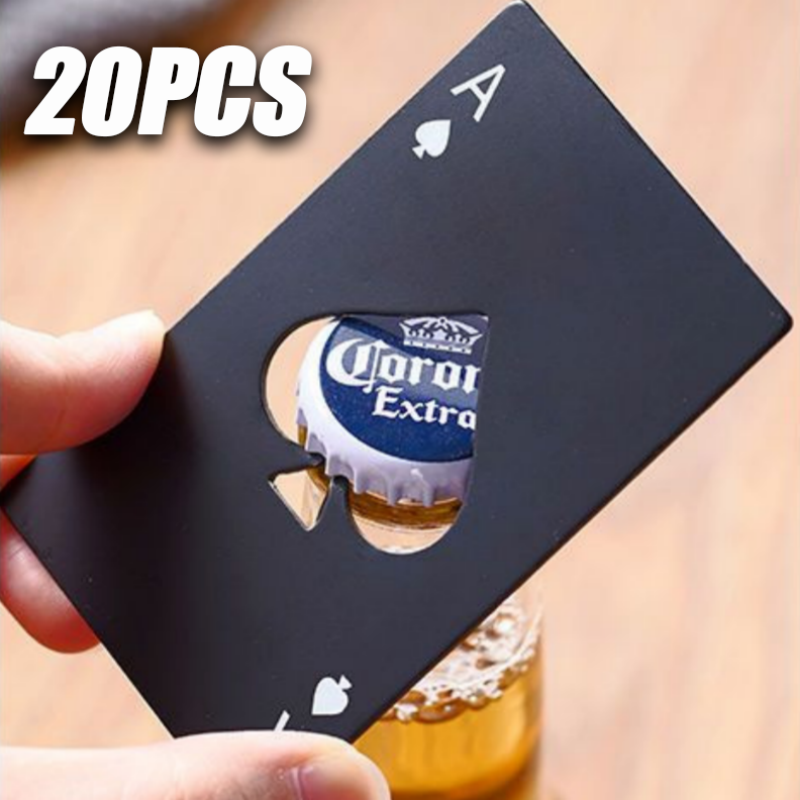 20PCS 재생 카드 병따개 맥주 병따개 자동 병따개  - Electric Can Opener 리뷰 및 가격