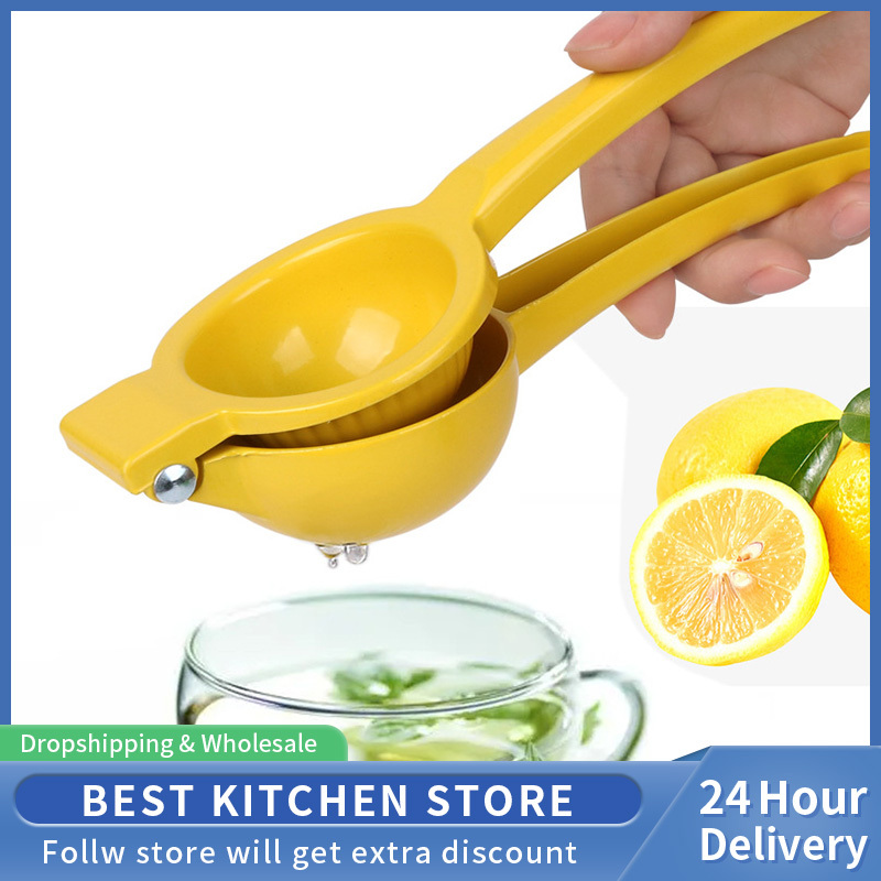금속 레몬 수동 Juicer 과일 압착기 스테인레스 스 - Kitchen Gadgets Juicer 리뷰 및 가격