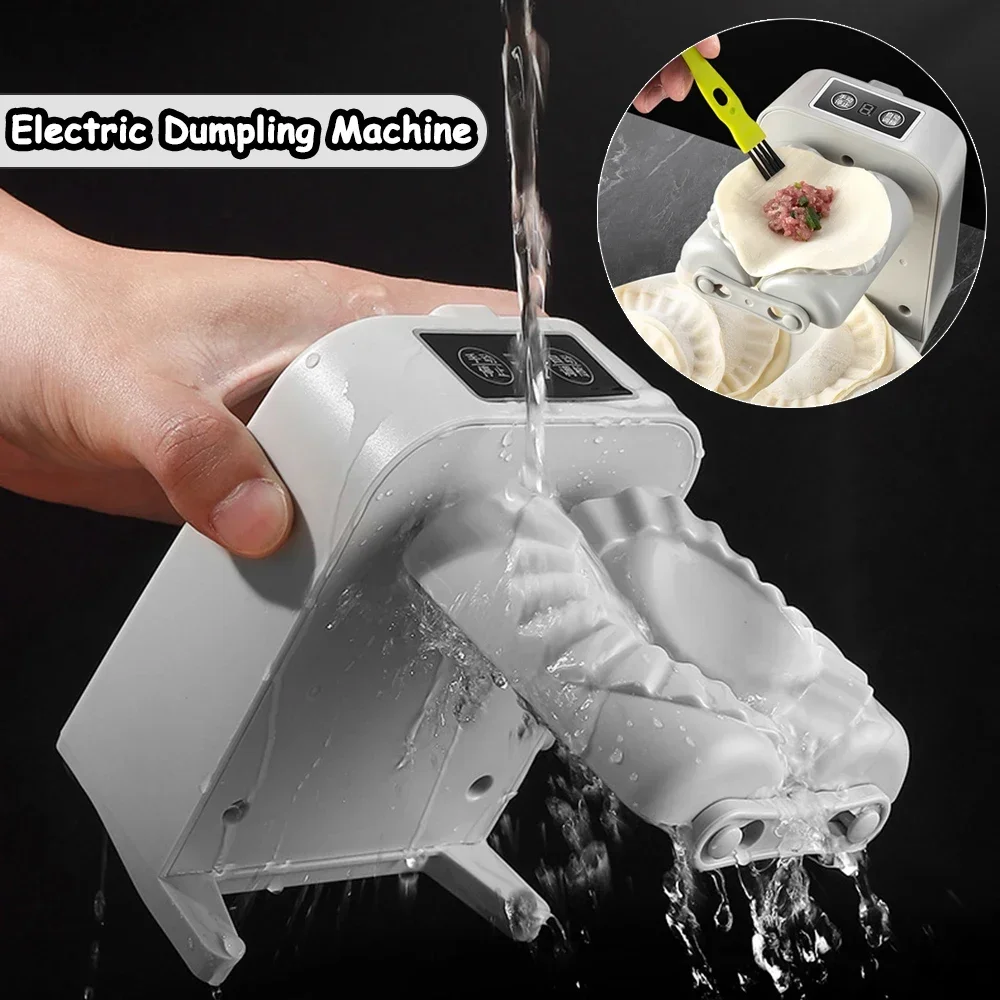 자동 전기 만두 제조기 기계 만두 금형 누르면 만두 피 - Kitchen Gadgets Electric 리뷰 및 가격