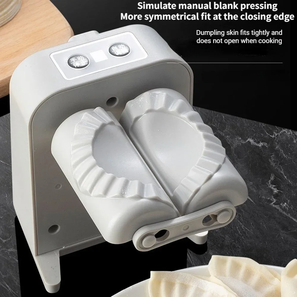 자동 전기 만두 제조기 기계 만두 금형 누르면 만두 피 - Kitchen Gadgets Electric 리뷰 및 가격
