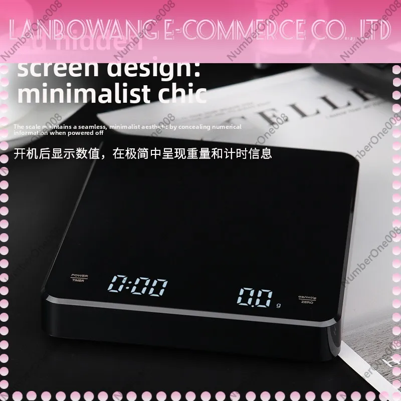 충전식 커피 저울 3kg/0.1g, 타이머가 있는 디지 - Kitchen Timer Digital 리뷰 및 가격